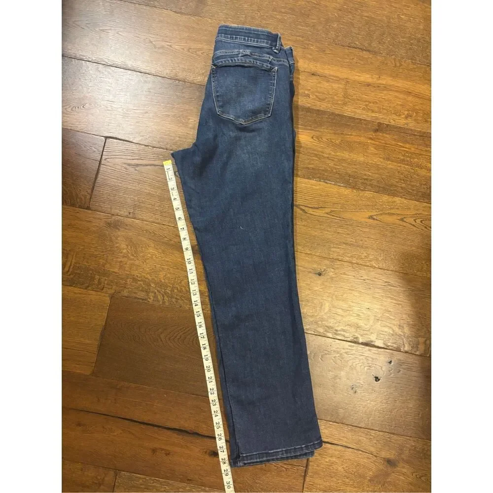 Democracy denim jeans straight leg 12 absolution - Picture 4 of 6